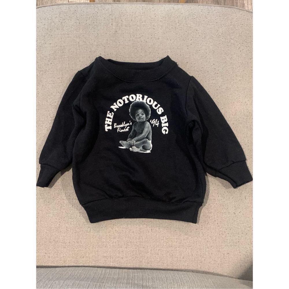 Baby (12M) Notorious BIG Crewneck